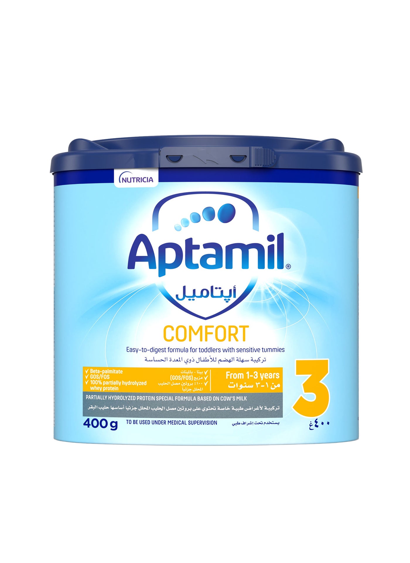 aptamil Comfort Stage 3 Formula Milk Powder 1-3 years Plain 3grams Single